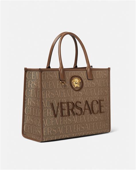 are versace bags worth it|Versace large tote bag.